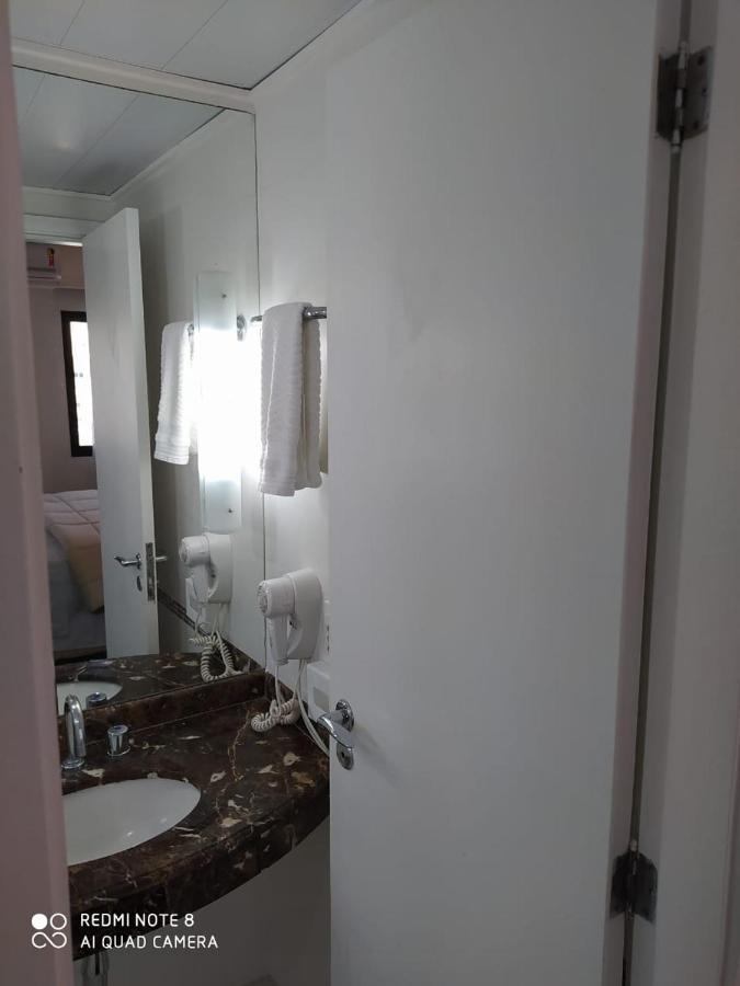 Flat Hotel Moema Ibirapuera Sao Paulo Bagian luar foto