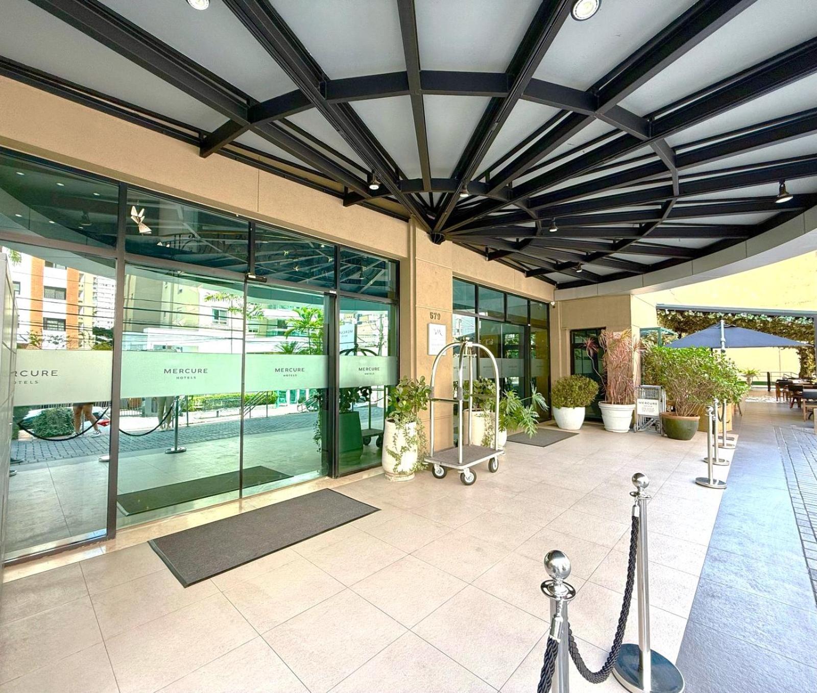 Flat Hotel Moema Ibirapuera Sao Paulo Bagian luar foto